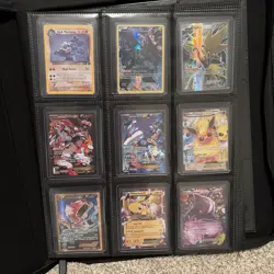 Pokemon TCG Trading Cards Lot of 9 Great Collection. Rare! Read description. ￼ - Image 1