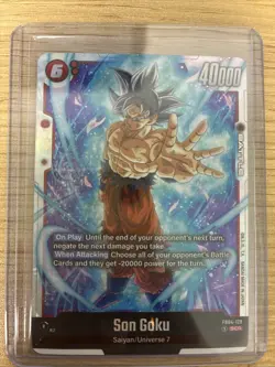 Son Goku (Dragon Ball Super Card Game) FB04-129 SCR - Image 1