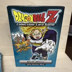 DBZ Dragon Ball Z Vintage CCG Cell Saga Hero Starter Deck Card Game 2001 - Image 1
