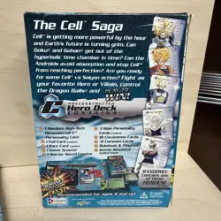 DBZ Dragon Ball Z Vintage CCG Cell Saga Hero Starter Deck Card Game 2001 - Image 2