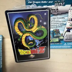 DBZ Dragon Ball Z Vintage CCG Cell Saga Hero Starter Deck Card Game 2001 - Image 4