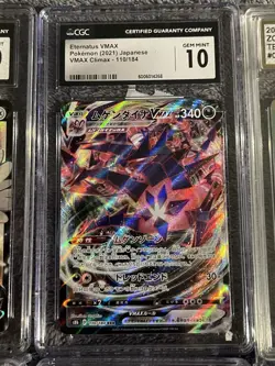 ‼WHAT A DEAL‼Pokemon Graded Card Lot 9x VMAX Climax Team Rocket Blissey Etc. - Image 3