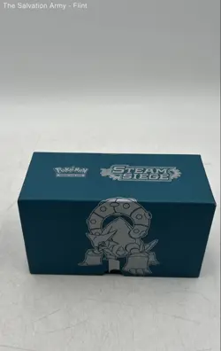 Pokemon Multicolor Cardstock Steam Siege Trainer Trading Cards Lot - Image 1