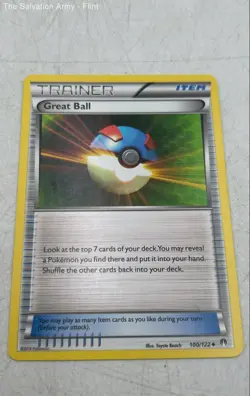 Pokemon Multicolor Cardstock Steam Siege Trainer Trading Cards Lot - Image 4