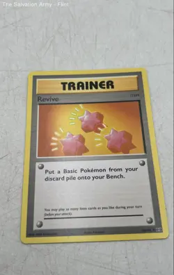 Pokemon Multicolor Cardstock Steam Siege Trainer Trading Cards Lot - Image 5