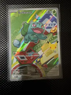 Pokemon TCG MEP Kanto starters Holo Bulbasaur Charmander Squirtle (3 card lot) - Image 2