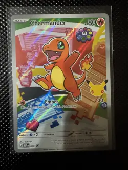 Pokemon TCG MEP Kanto starters Holo Bulbasaur Charmander Squirtle (3 card lot) - Image 4