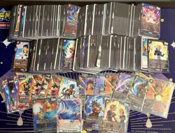 Dragon Ball Fusion World FB09 Dual Evolution Two Booster Boxes Worth of Cards!!! - Image 1