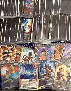 Dragon Ball Fusion World FB09 Dual Evolution Two Booster Boxes Worth of Cards!!! - Image 2