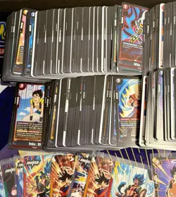 Dragon Ball Fusion World FB09 Dual Evolution Two Booster Boxes Worth of Cards!!! - Image 5