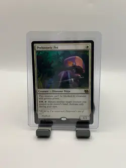 MTG, Prehistoric Pet $3 ORDER MIN 22 NM Teenage Mutant Ninja Turtles Regular - Image 1