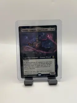 MTG, Savanti Romero, Time's Exile $3 ORDER MIN (Extended Art) Teenage Mutant TMT - Image 1