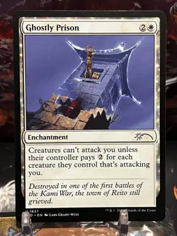 MTG | Ghostly Prison (1837) [Secret Lair] NF - Image 1