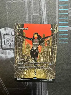 Silkguard Marvel's Spider-Man Borderless Mythic Rare - Image 1