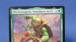 Michelangelo, Weirdness to 11 Teenage Mutant Ninja Turtles Regular * - Image 2