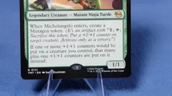 Michelangelo, Weirdness to 11 Teenage Mutant Ninja Turtles Regular * - Image 3