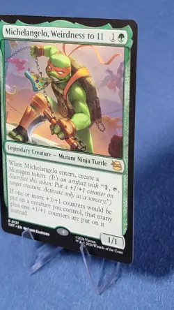 Michelangelo, Weirdness to 11 Teenage Mutant Ninja Turtles Regular * - Image 4