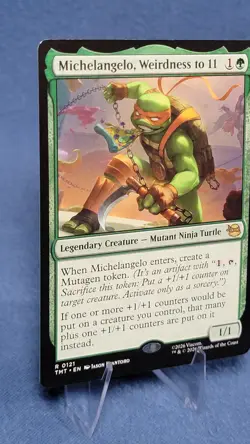 Michelangelo, Weirdness to 11 Teenage Mutant Ninja Turtles Regular * - Image 5