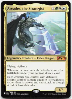 Arcades, the Strategist *Regular* LIST 212/280 NM - Image 1