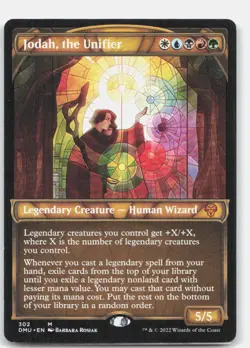 Jodah, the Unifier (Showcase) *Regular* DMU 302 NM - Image 1