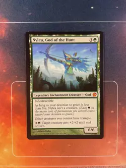 Nylea, God of the Hunt - Theros - Magic the Gathering - MTG - Image 1