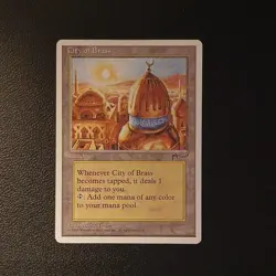 City of Brass Chronicles Rare LP Magic the Gathering MTG - Image 1