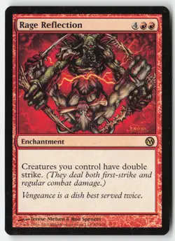 MTG - Rage Reflection #52 - Regular - DPA Duels of the Planeswalkers - Image 1