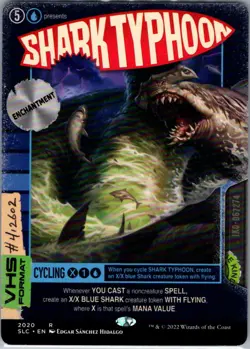 Shark Typhoon R Secret Lair Countdown Kit 2020 NM {{Artist}} - Image 1