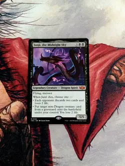 MTG Junji, the Midnight Sky Commander Tarkir Dragonstorm NM English - Image 1