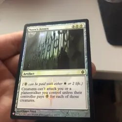 Norn's Annex #17 (Foil) (NM) List Reprints LIST LIST Magic MTG - Image 1