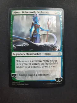 Kiora, Behemoth Beckoner - Foil - War of The Spark *NM* Near Mint MTG - Image 1