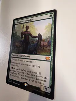 MTG Double Masters 2022 Allosaurus Shepherd NM Condition - Image 5