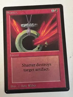 Magic the Gathering MTG Shatter Beta NM Playset (4) (Beta Bob) - Image 3