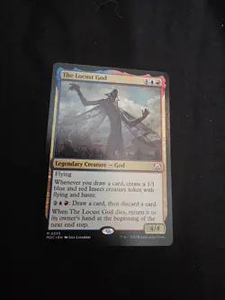 The Locust God Commander: March of the Machine Regular - Image 1