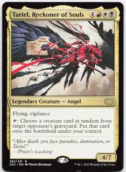 Tariel, Reckoner of Souls *Regular* 2X2 281 NM - Image 1