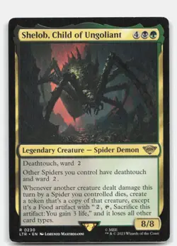 Shelob, Child of Ungoliant *Regular* LTR 230 NM - Image 1