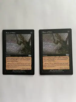 Magic: The Gathering - Rain of Filth x2 - Urza's Saga - Image 1