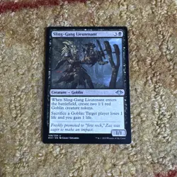 Sling-Gang Lieutenant (108) Modern Horizons MTG Magic the Gathering - Image 1
