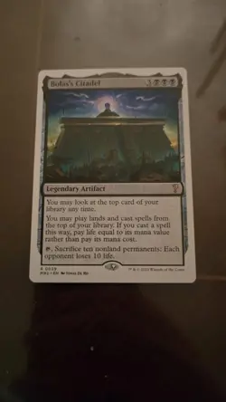 Bolas's Citadel (White Border) Mystery Booster 2 Regular - Image 1