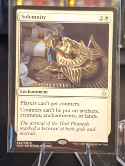 Solemnity Regular Hour of Devastation Rare, Discount for Multiples - Image 1