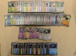 Pokemon 151 Reverse Holo and Holo Lot. Over 230 Cards!! - Image 1