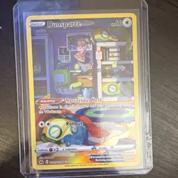 Pokemon Dunsparce GG23/GG70 Crown Zenith Galarian Gallery Holo Ultra Rare 60 HP - Image 1