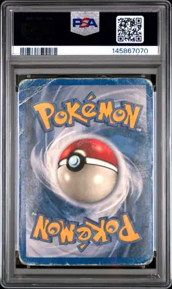 2002 POKEMON NEO DESTINY #109 SHINING MEWTWO PSA 1 - Image 2