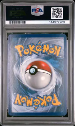 2015 POKEMON XY BREAKTHROUGH #63 M MEWTWO EX PSA 7 - Image 2