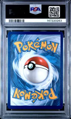 2023 POKEMON MEW EN-151 SPECIAL ILLUSTRATION RARE #201 ALAKAZAM EX PSA 9 - Image 2