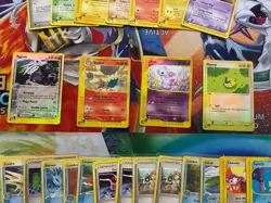Vintage Pokemon Card Lot E Series Reverse Holo Etc Squirtle Mew Espeon 42 Cards - Image 2