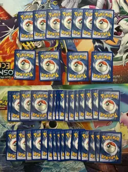 Vintage Pokemon Card Lot E Series Reverse Holo Etc Squirtle Mew Espeon 42 Cards - Image 3