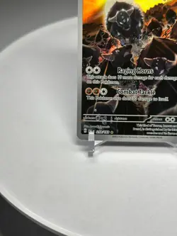 Pokemon Paldean Tauros Holographic Illustration Rare Card 218/193 Full Art NM - Image 3