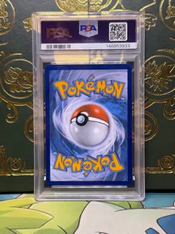 2016 Pokemon Fates Collide Full Art Secret Rare 125/124 Alakazam EX PSA 7 NM - Image 2