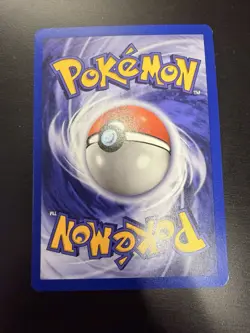 Pokemon Vaporeon Jungle Rare Regular 80 HP 28/64 1999 Nintendo English Card - Image 2